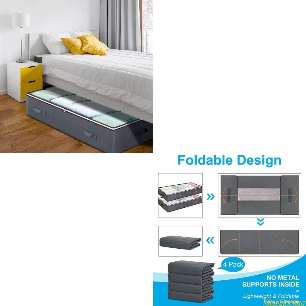 

Практичная сумка-органайзер для ежедневного хранения под кроватью или на полке 831F