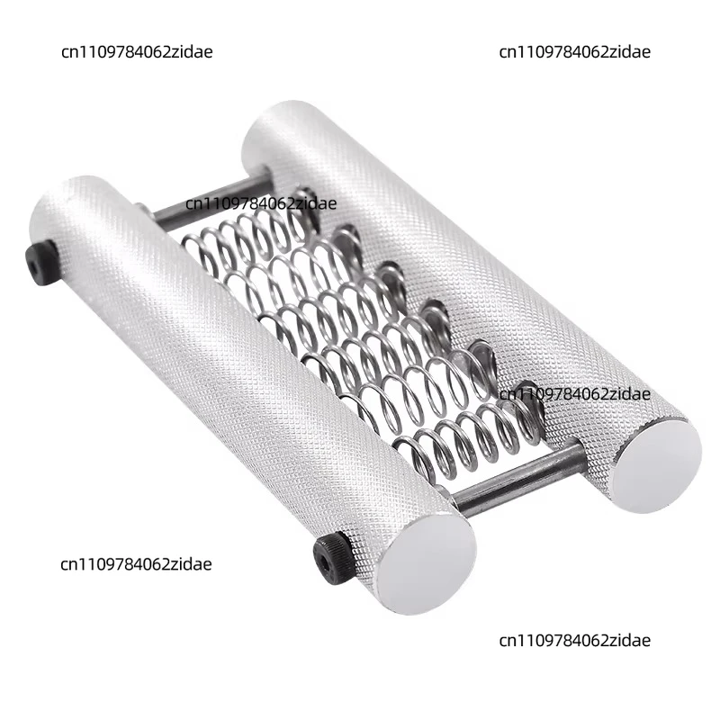 For Aluminum Alloy Adjustable Strength Grip Exerciser - Stainless Steel Spring Arm Strength Trainer for Developing Arm Muscles