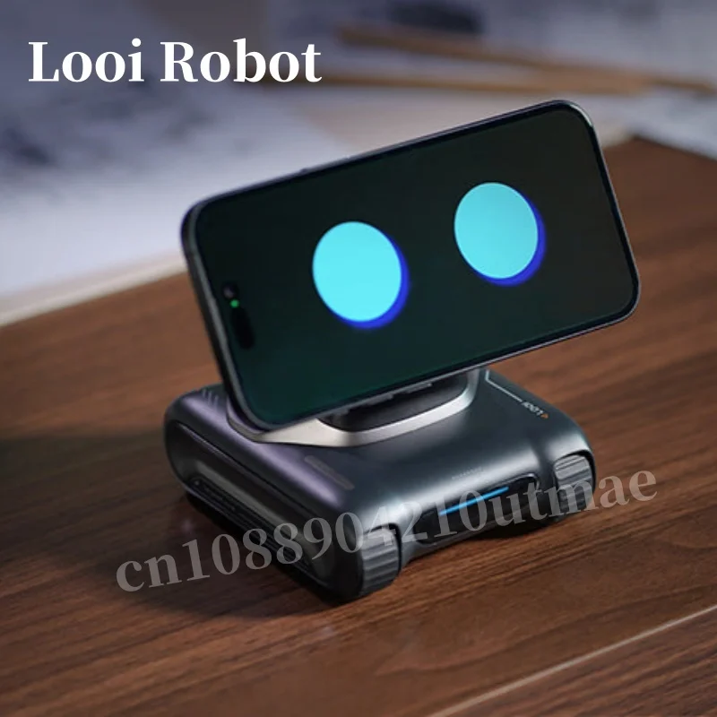 Looi Smart Robot Desktop Toy AI Gesture Facial Recognition ChatGPT