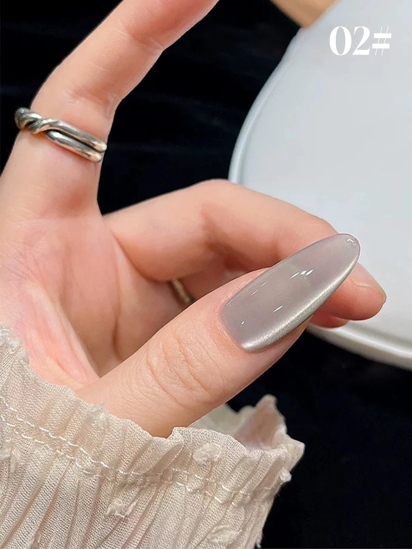 Hält 1/10 Stück 2025, neue Nagelkunst, rot, gelb, blau, grün, lila, schillernd, Aurora-Regenbogen-Kristallglasperlen, Gel-Nagellack,