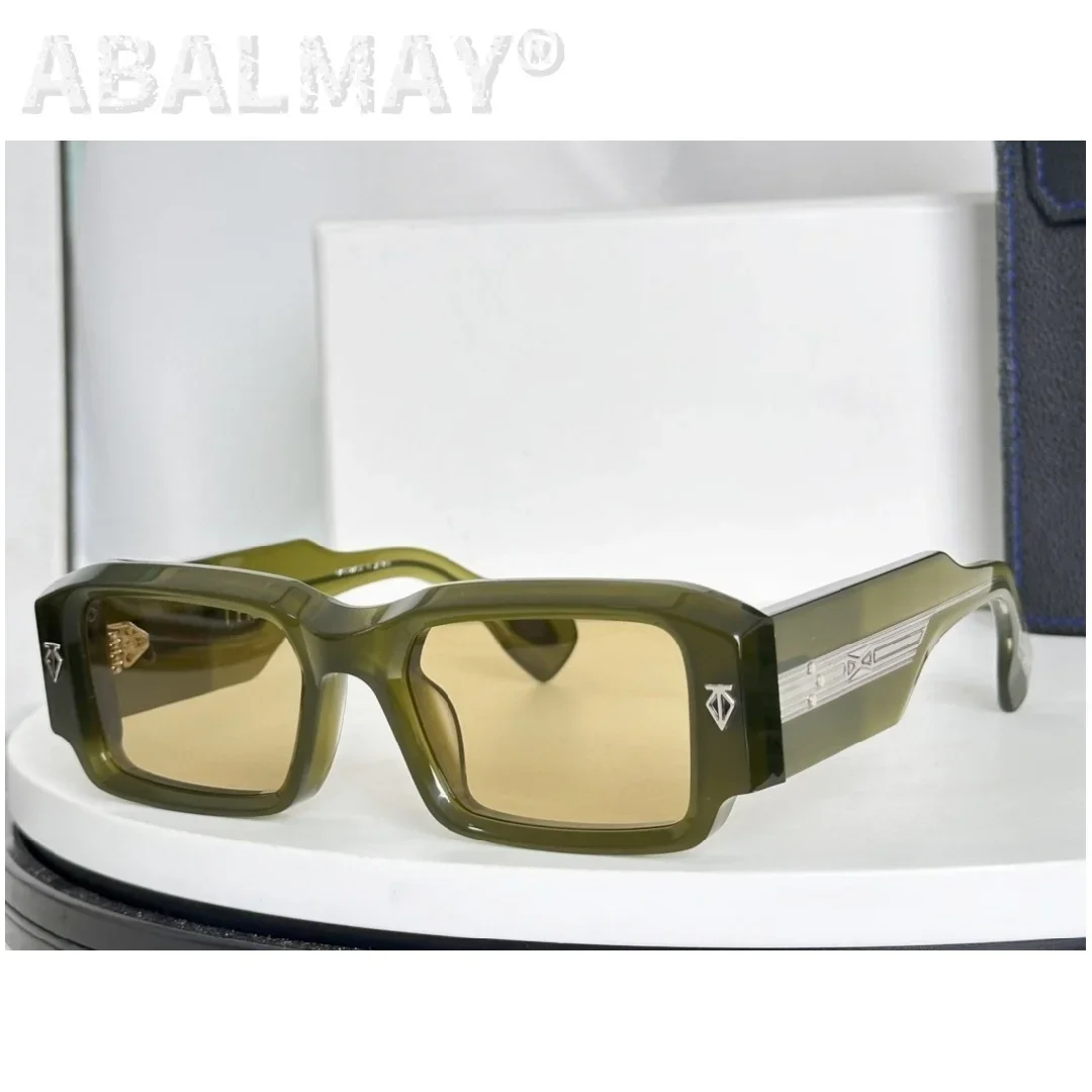 Nuevo diseño de moda, gafas de sol para mujer para hombre, talla ROSSI 55MM, gafas de sol de acetato UV400 de diseñador de marca de lujo de alta calidad