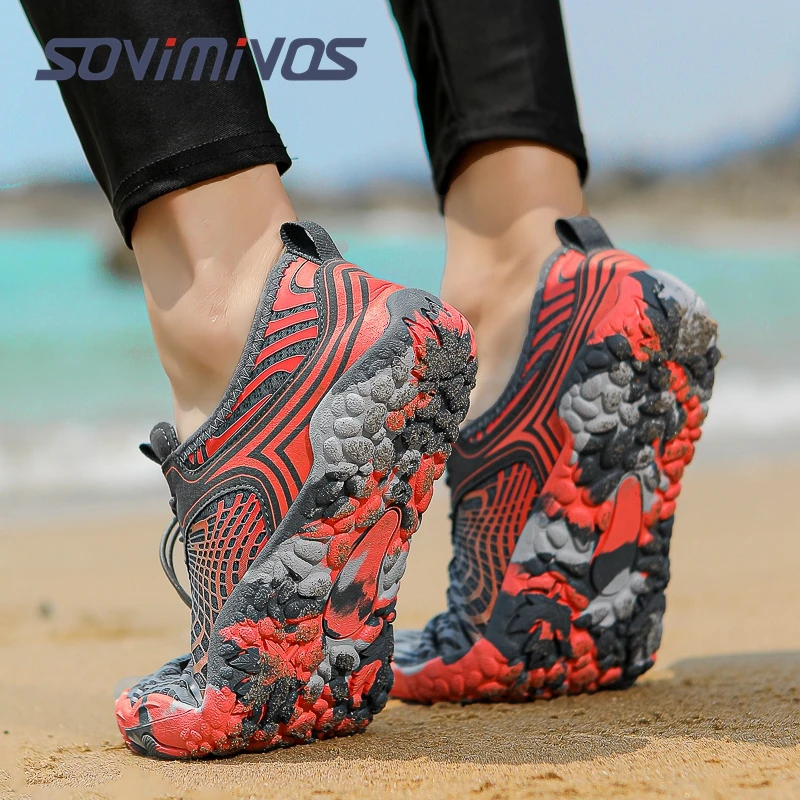 

Hiking Shoes Breathable Summer Beach Water Sneakers Men 2025 Trekking Outdoor Casual Shoes Mens Sports Sandals for Man Woman