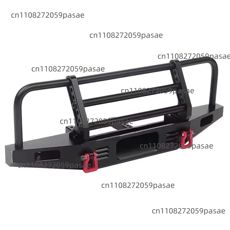 Front Bumper TRX4SCX1090046 Metal Front Bumper Impact Guard Before 1/10