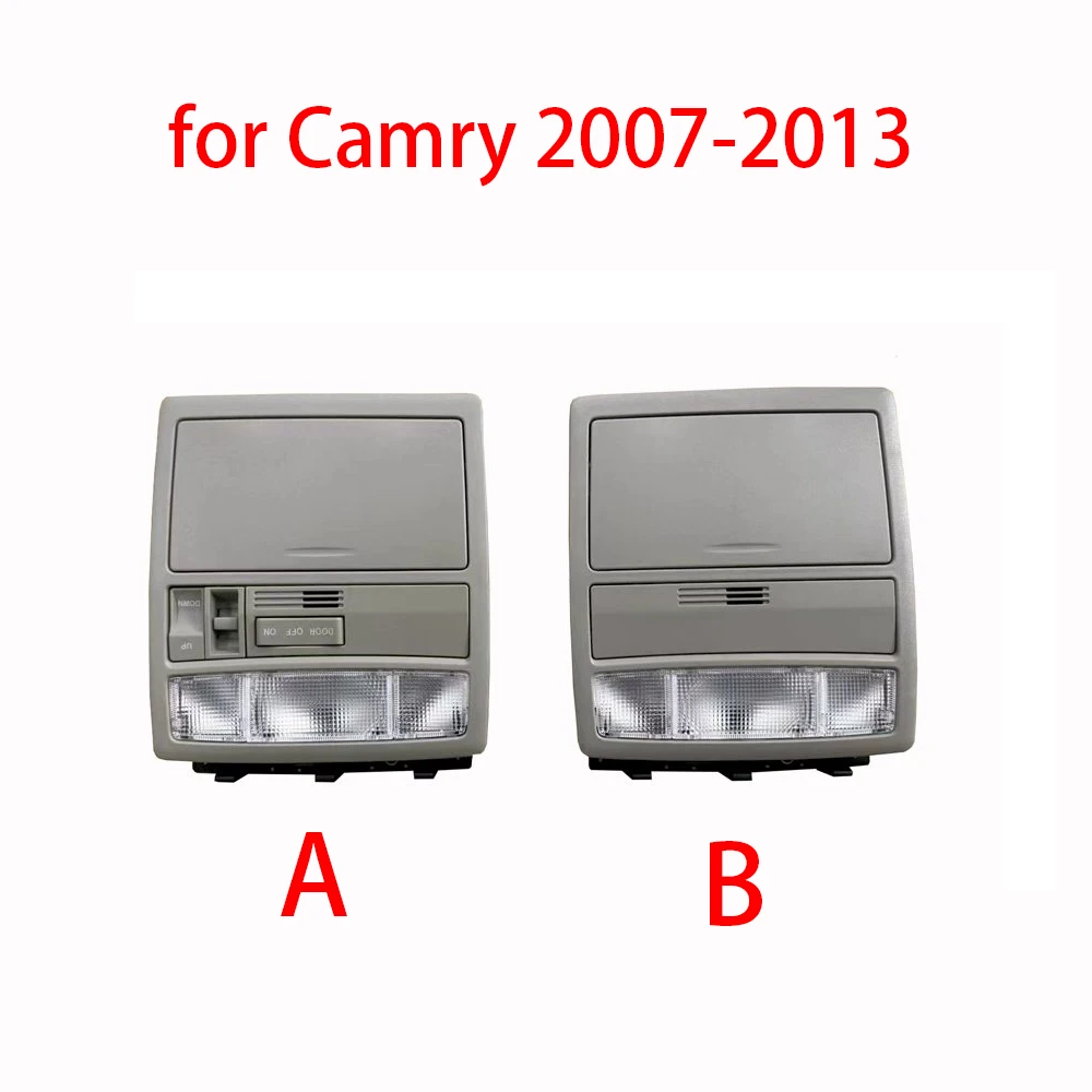 

Аксессуары для интерьера автомобиля, лампа для чтения на крыше с переключателем окна на крыше с коробкой для очков для Camry 2007-2013