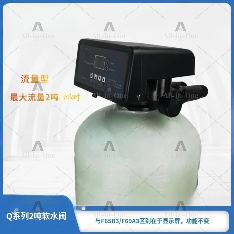 F117Q3 Water Treatment Control Valve Softening and Regeneration Flow Type 2-ton Softening Water Machine