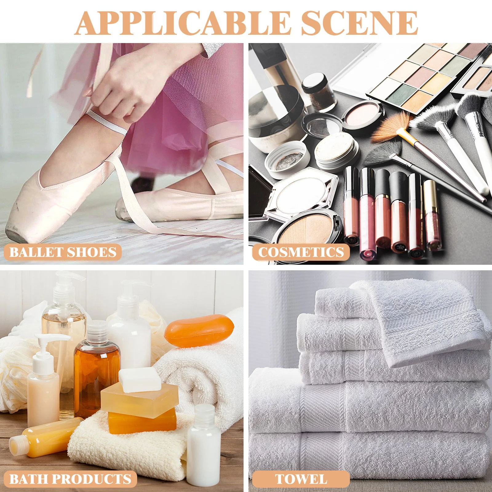 3 قطعة حقائب أحذية الباليه المحمولة نسيج مقاوم للماء الرباط إغلاق المضادة للخدش كيس تخزين الأحذية لملحقات الرقص #5