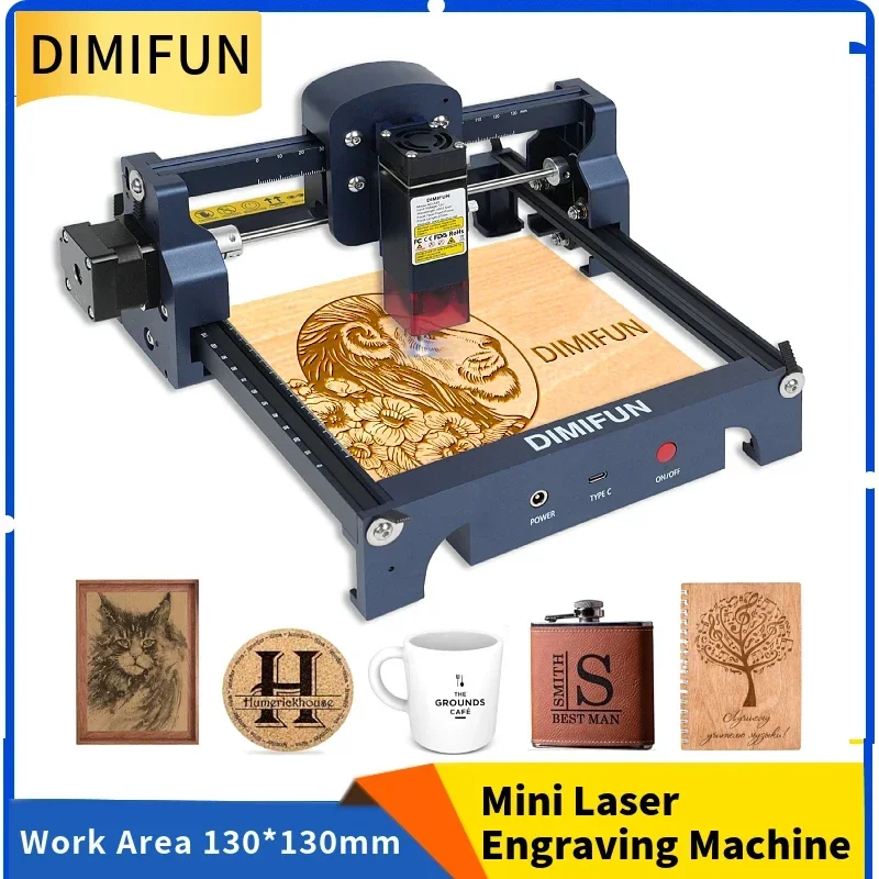 

Laser Engraving 2.5W 1High precision 30W electric power Laser Cutting Machine LightburnGRBL CNC Planks Acrylic Carpentry Cutti