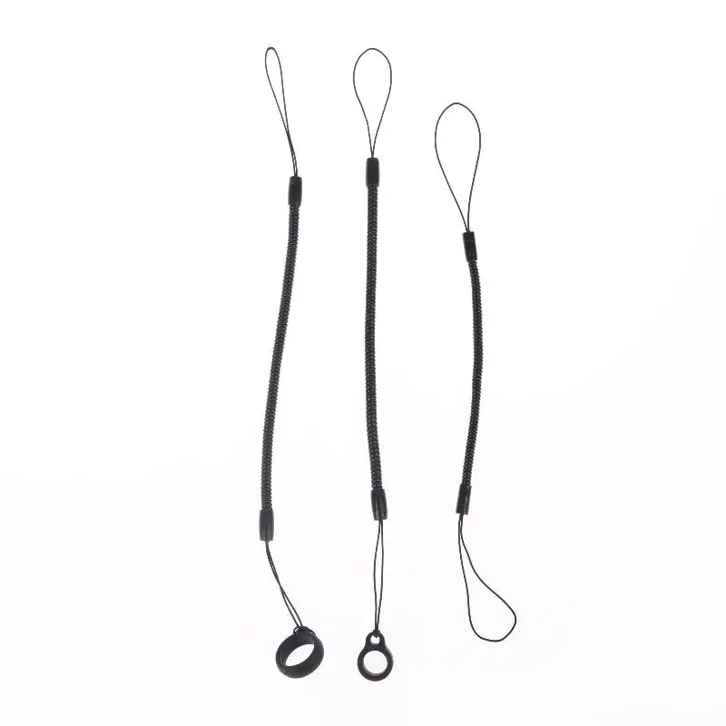 5pcs Stylus Pen Anti-lost Ropes Pen Lanyards Safety Straps Anti Lost Lanyard Retractable Cords Spring Cords Mobile Phone Strap