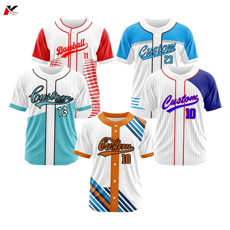 

Customize Men Spirit Baseball Jersey Adults Print Personal Team Name Number Uniform Hip Hop Sportswear Baseball T-shirt ZB3948