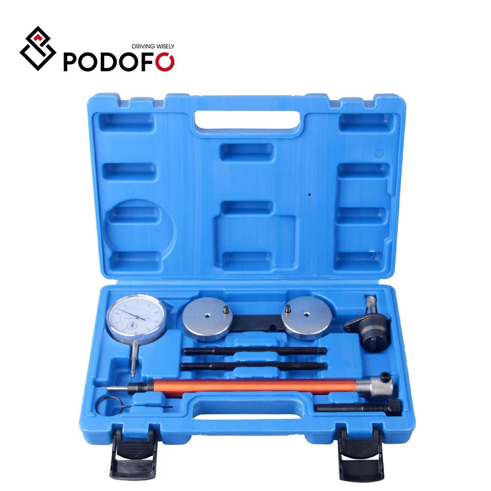 Podofo Engine Timing Camshaft Locking Tool Kit For VW Audi 1.2TFSi/FSi 1.4/1.6FSi 1.4TSi