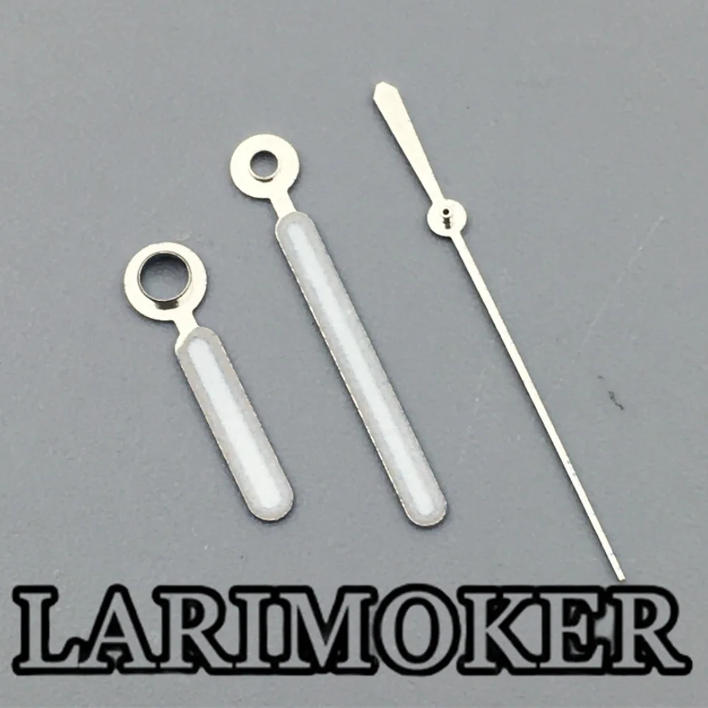 LARIMOKER Silver Blue Gold Black Rose Gold Watch Hands Green Luminous Hands fit NH35 PT5000 Movement