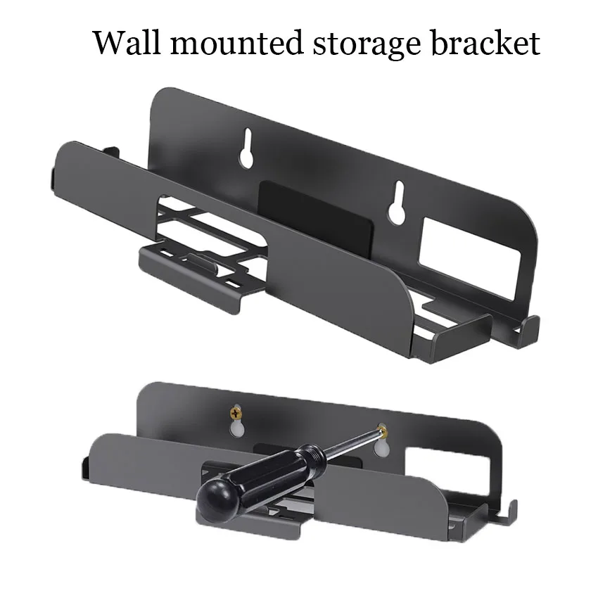 

Wall Mounted Host Stand for Switch 2 Game Console Game Console Wall Mounted Holder Bracket Metal Wall Mount Gaming Accessory