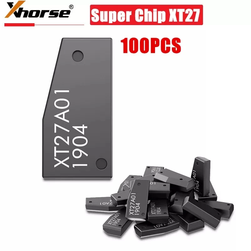 10PCS Xhorse VVDI Chip Super Chip XT27B XT27A 4D/4C 7935 XT15 MQB48 XT1M ID48 Types Transponder for VVDI2/VVDI Mini Key Tool Max