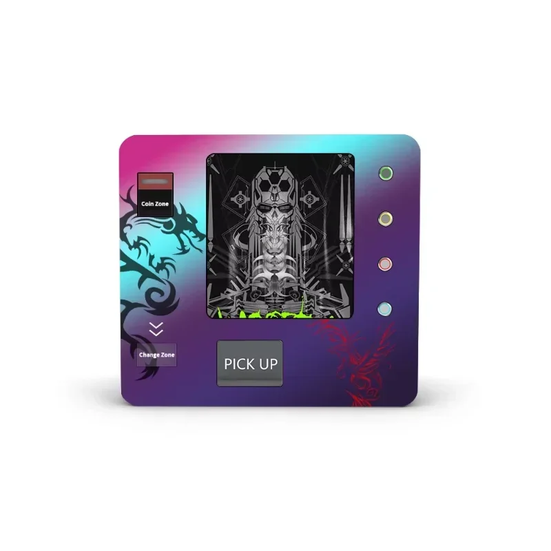 Beauty Tattoo Stickers Retail Products Vending Machines