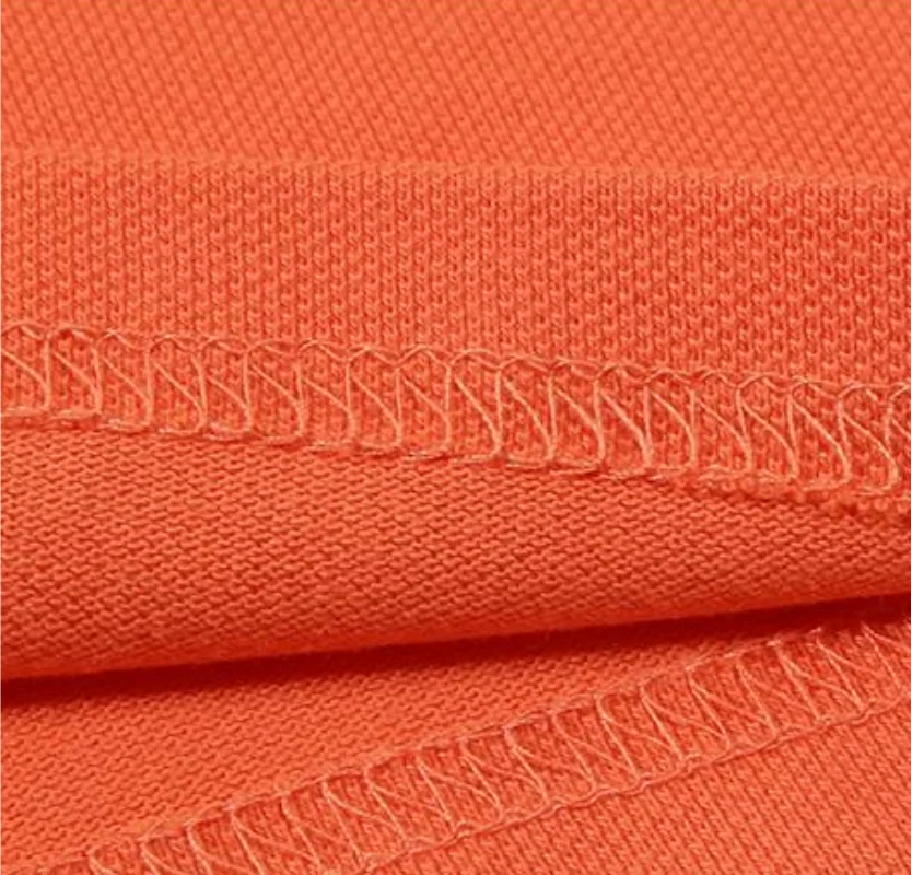 High end 100% cotton breathable T-shirt shirt POLO shirt can print embroidered logo for summer men's and women's clothing