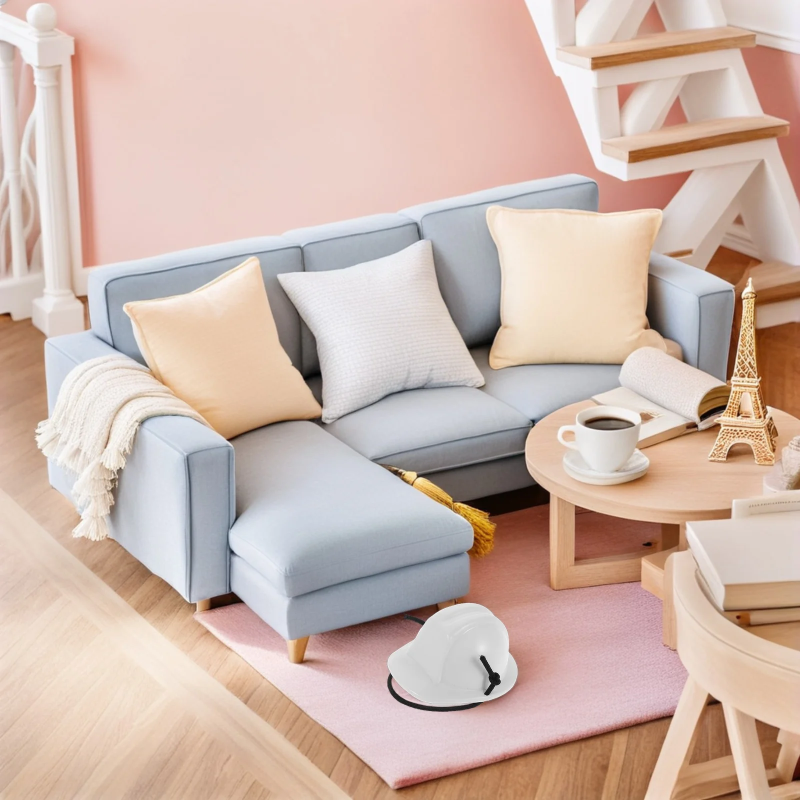 

4Pcs Mini Pet Safety Spring Strap Lightweight Construction Hard Hat Small Dogs Cats Outdoor Adventure Headgear Mini Hard