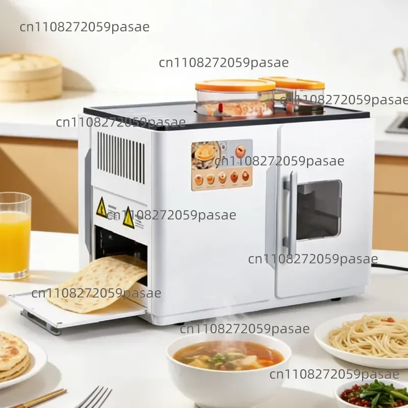 Automatic Electric Roti Robot All-in-One Machine for Flat Cornbread, Roti, Rotti & Ata Chapati RM01001