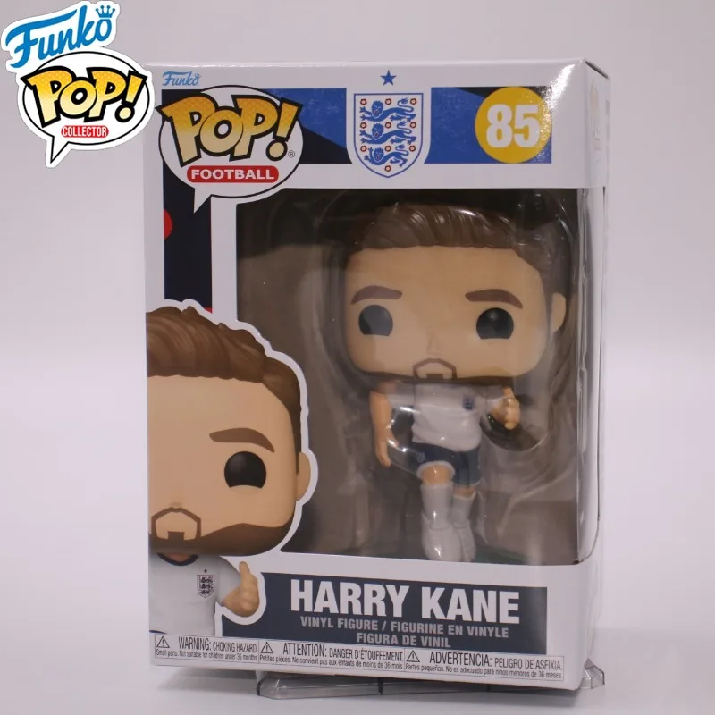Funko Pop World Cup Bukayo Saka Vinyl Figure#85 Official Licensed Limited Edition Statue England National Football Team Fans Toy