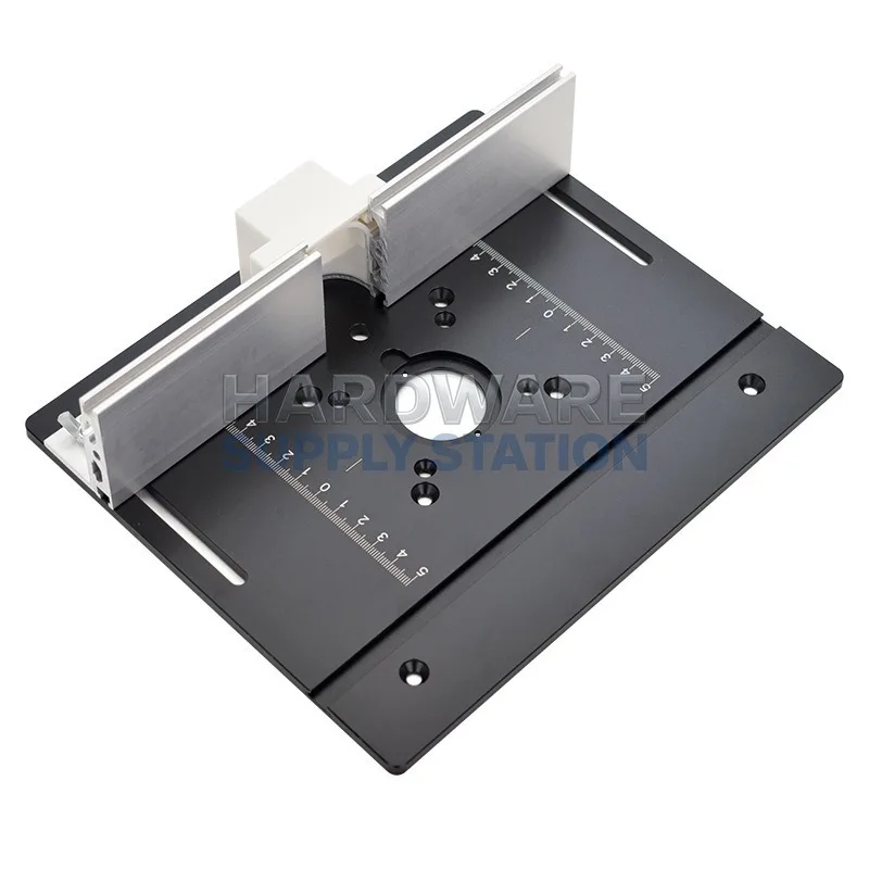 

Multi functional lifting workbench, chamfering and trimming machine, aluminum alloy tenon and flip board accessories