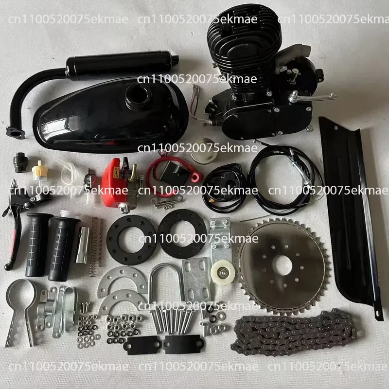 Two-stroke 100cc Black Full Set of Rear Wheels Two-stroke 100cc Black Full Set of Rear Wheels
