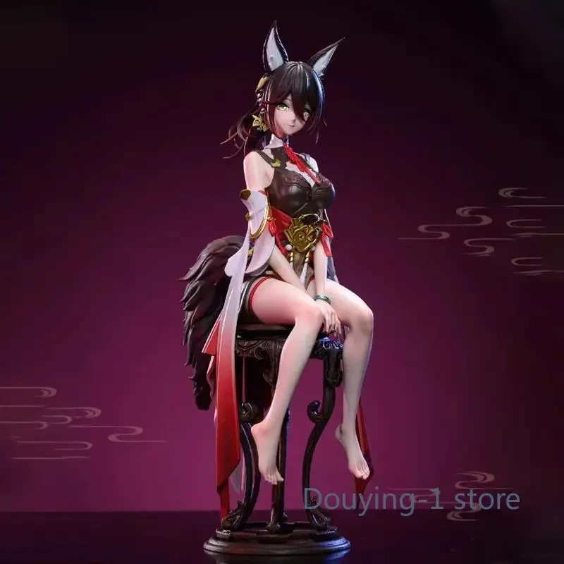 Honkai Impact Star Trail Tingyun Kawaii Mädchen Statue Modell Spielzeug Actionfigur auf Lager