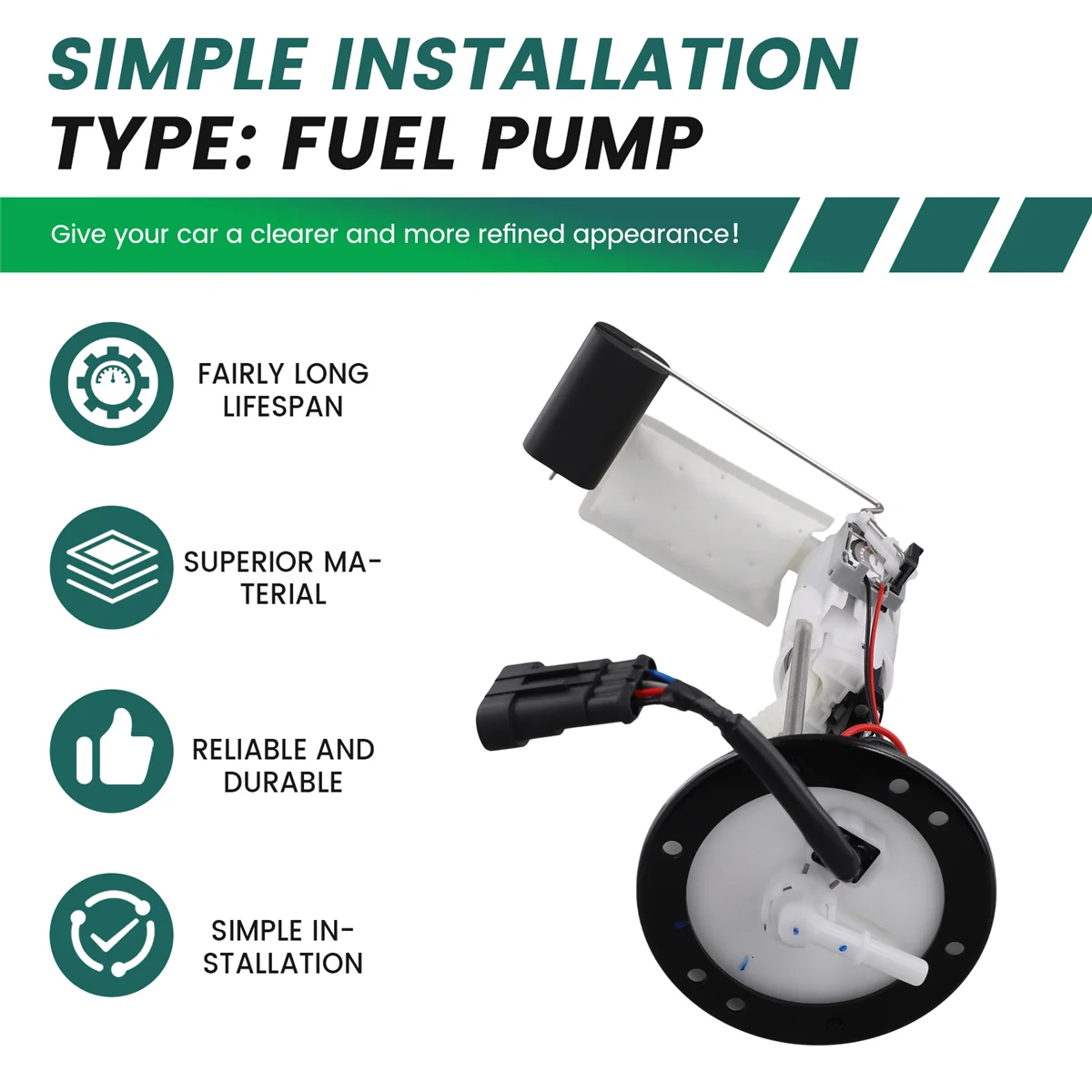 

NEW_5BY0-150900 Топливный насос ATV/UTV Бензиновый насос для CF-Moto ZFORCE