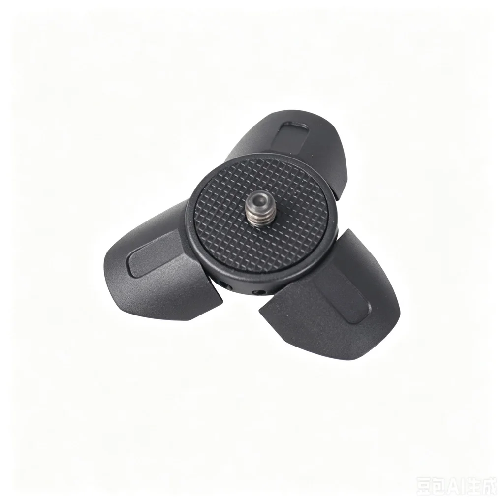 Kunststoff-Mini-Stativständer mit 1/4'' Schraubanschluss für GoPro Action-Kamera, Video-Handy, Vlog-Handgriff für DJI Pocket 3 4 Gimbal-Halterung – Detail 13