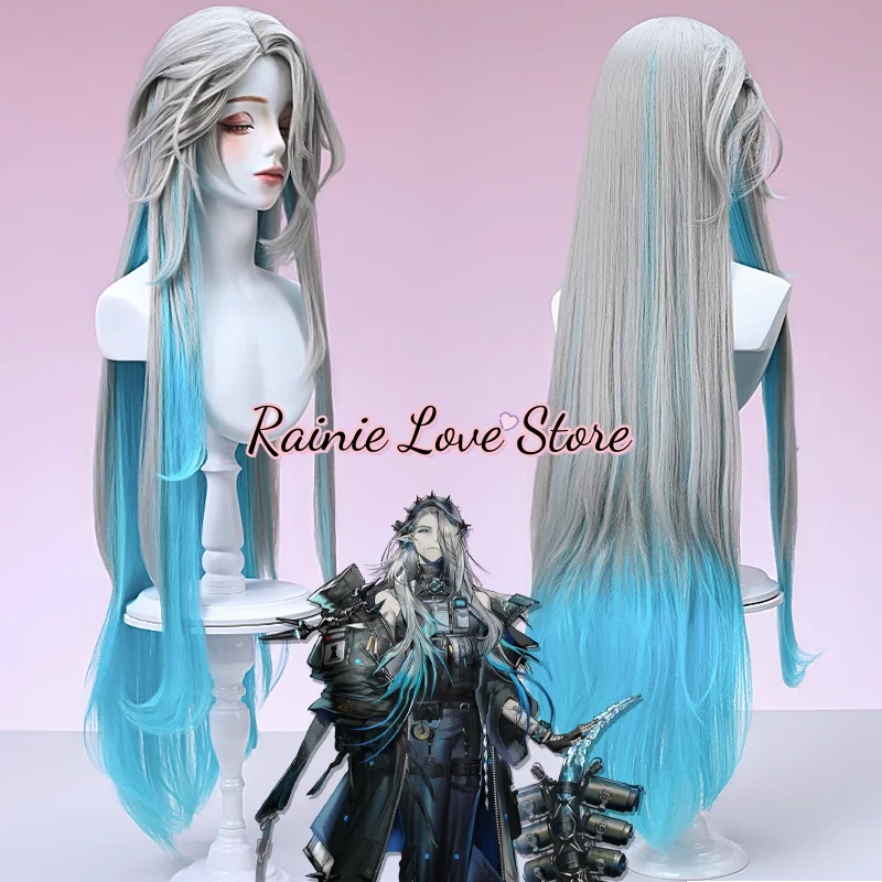 

Game Arknights Mantra Cosplay Wig Long Hair Mantra Role Play For Hallowmas Party Adult Women Men Prop