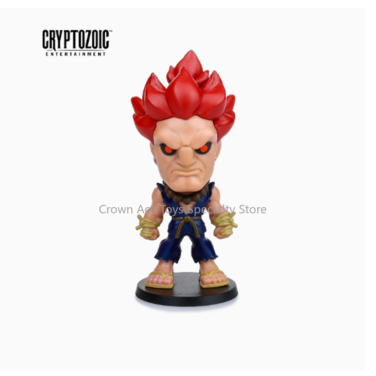 In magazzino Cryptozoic Street Fighter Ryu Ken Masters Chun-Li Blanka Zangief Blind Box 3in Cute Action Figure regalo giocattolo da collezione