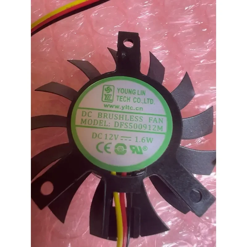 for DFS500912M Industrial Computer Fan 12V 1.6W for Router Cooling