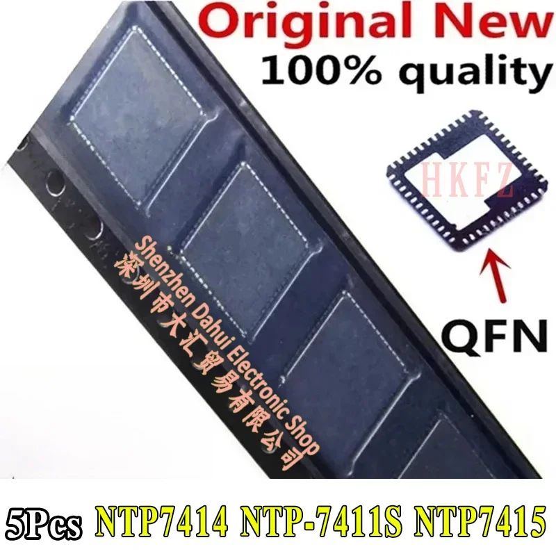 (5piece)100% New NTP7414 NTP-7411S NTP7415 QFN-48 Chipset