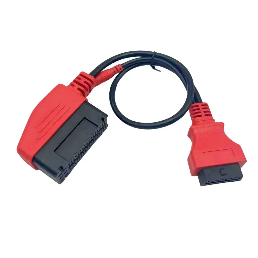 76-pin ECU computer board quick diagnosis programming cable OBD connector docking
