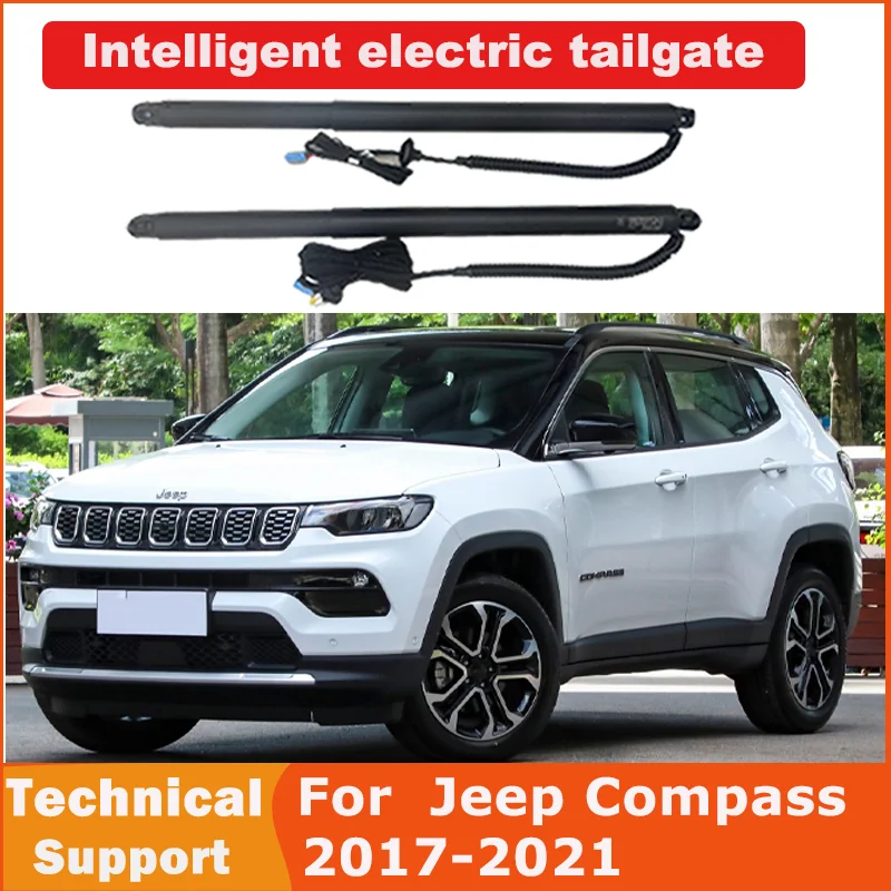 

Electric tailgate for Jeep Compass 2017-2021 refitted tail box intelligent electric tail gate power operate opening