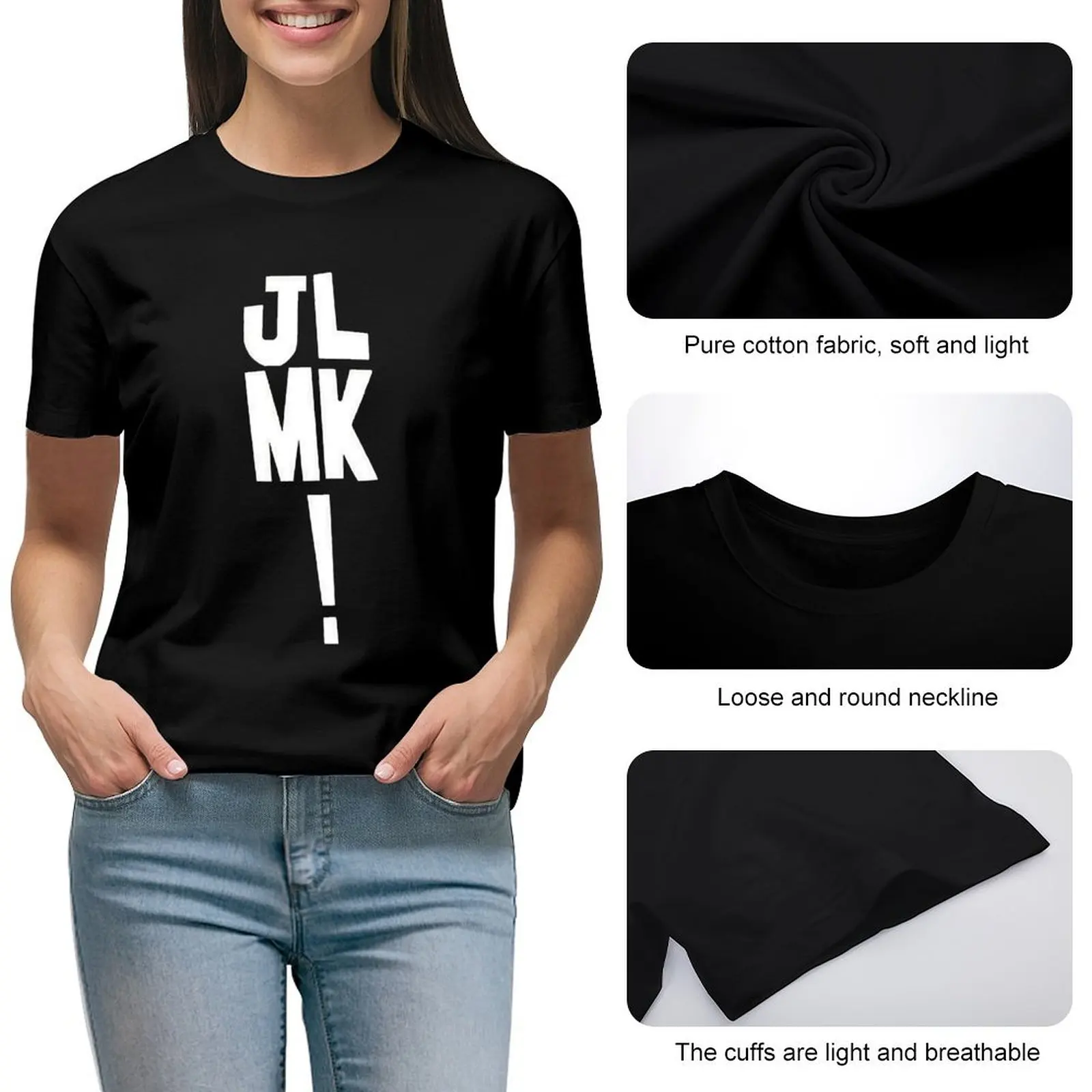 Futaba JLMK! T-shirt cute tops hippie clothes t shirt for Women
