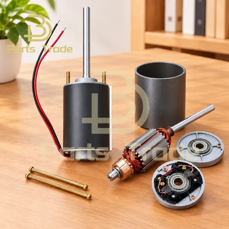 For Marshmallow Motor DC 12V 5500RPM High Speed Large Torque Electric Motor for DIY Projects Robotics Automation Equipment