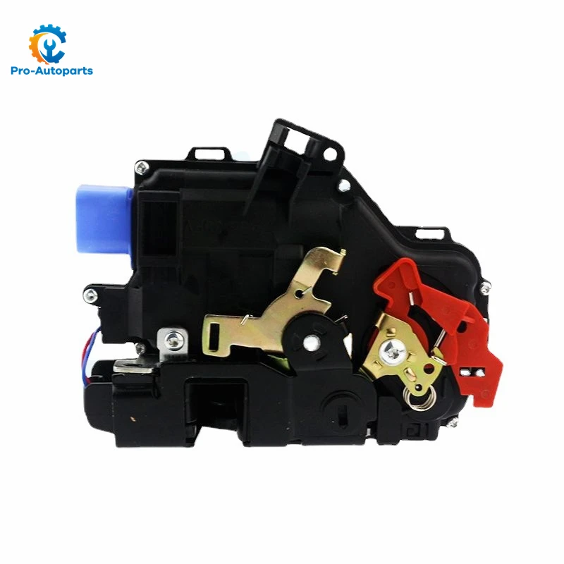 7L0839015D 7 Pin Left Rear Door Lock Actuator Central Mechanism for VW Touran Caddy Jetta Golf 5 V Seat Toledo Skoda