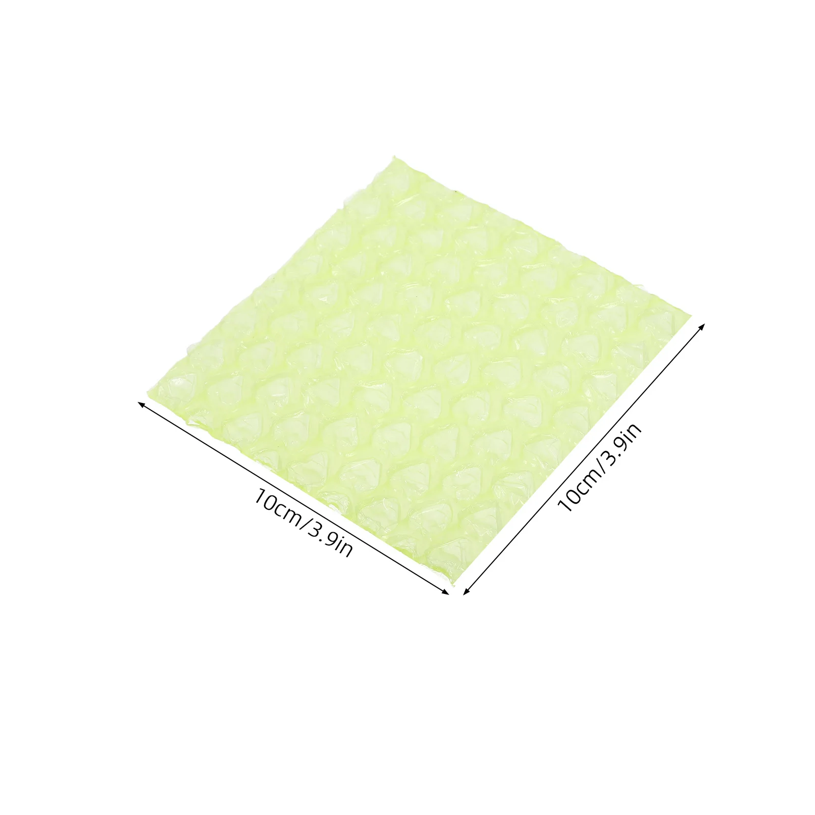 100Pcs Heartshaped Bubble Envelope Thickened Padded Bag for Fragile Items Shipping Protection Mailing Supplies