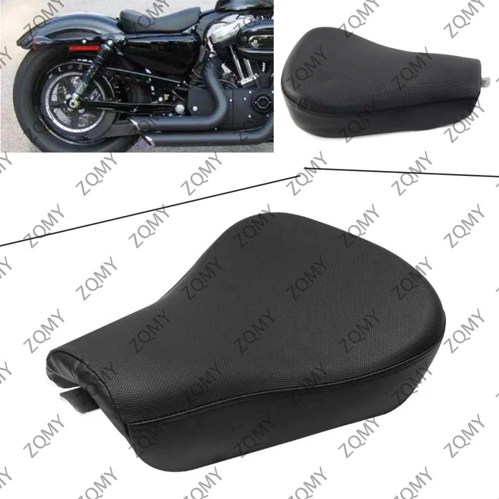 

Motorbike Front Solo Seat Pad Driver Cushion For Harley Sportster XL883N XL1200 N Iron 48 72 2010 2011 2012 2013 2014 2015