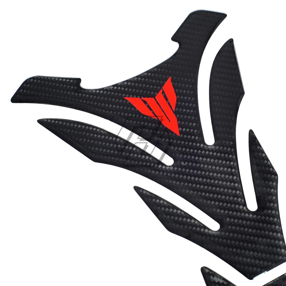 

3D Carbon-Look Motorcycle Tank Pad Protector For Yamaha MT01 MT03 MT09 MT10 MT-09 Tankpad