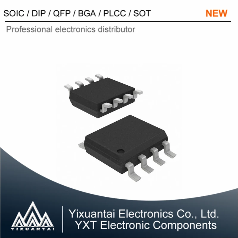 TL431ACDR2G TL431ACDR Marcação 431AC 【 V-Ref 2.495V Ajustável para 36V 100mA 8-SOIC N T/R】 10 pçs/lote Novo