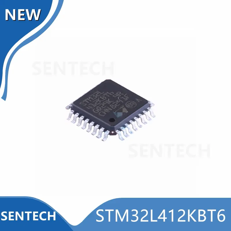

1pcs New Original STM32L412KBT6 LQFP-32 Integrated Circuits Operational Amplifier Single Chip Microcomputer