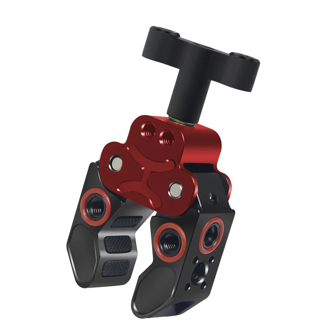 Super Crab Clamp Magie Arm Clip 1/4 3/8 ARRI Loch für Stativ Einbeinstativ Flash Halterung Monitor Arm Kamera Käfig Rig zange 15-40mm – Detail 17
