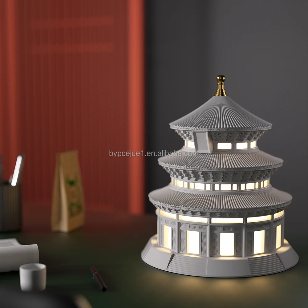 

Decoration Light LED Touch White Table Lamp Adjustable Brightness Bedroom Table Lamp Interior Decoration Night Light