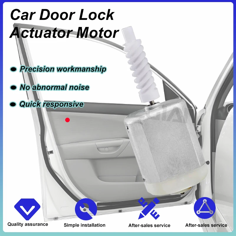 Azgiant-Motor de cerradura Central de puerta de coche, accesorio Interior para Nissan Almerar B16/N17 Versa Sabre Tiida C12 MK2 Big Tiida iTiida SR