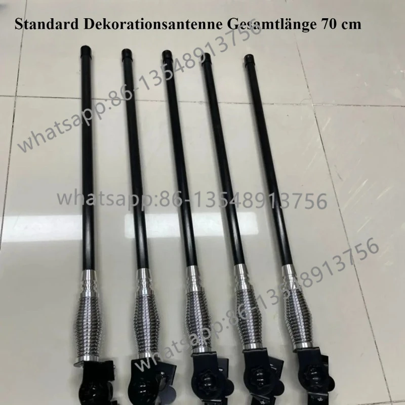 Car/off-road vehicle antenna is bold, the edge is installed non-destructive, and the front bar can be directly screwed.