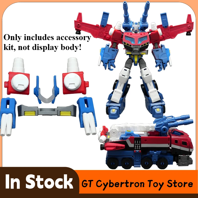 

[In Stock NOW] TFS Baiwei Fire Captain Legacy 08 OP Commander DK54 Upgrade Accessories Package