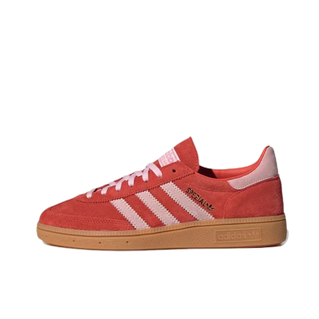 adidas originals HANDBALL SPEZIAL Comfortable and simple non-slip low-top boardshorts for men and women Orange