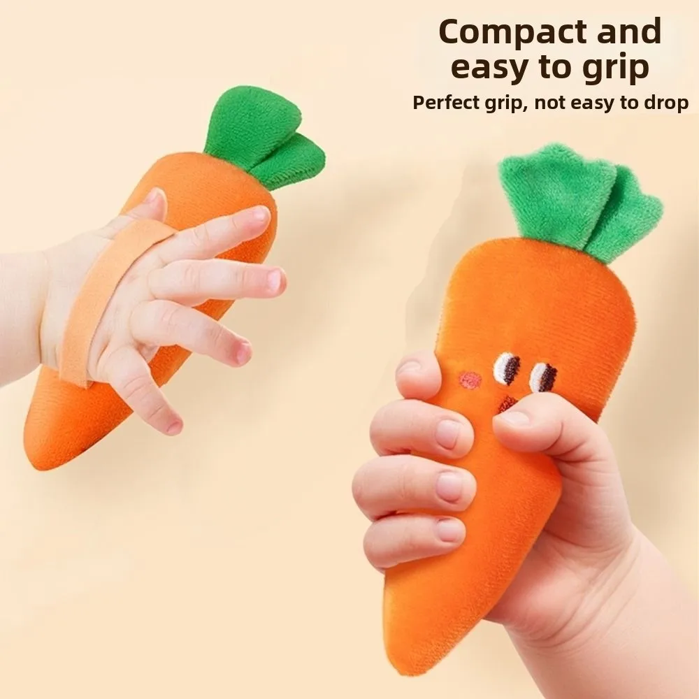 かわいい赤ちゃん用手持ちおもちゃぬいぐるみソフトプラッシュ睡眠を落ち着かせる人形鮮やかな色肌に優しい漫画ぬいぐるみフルーツ人形