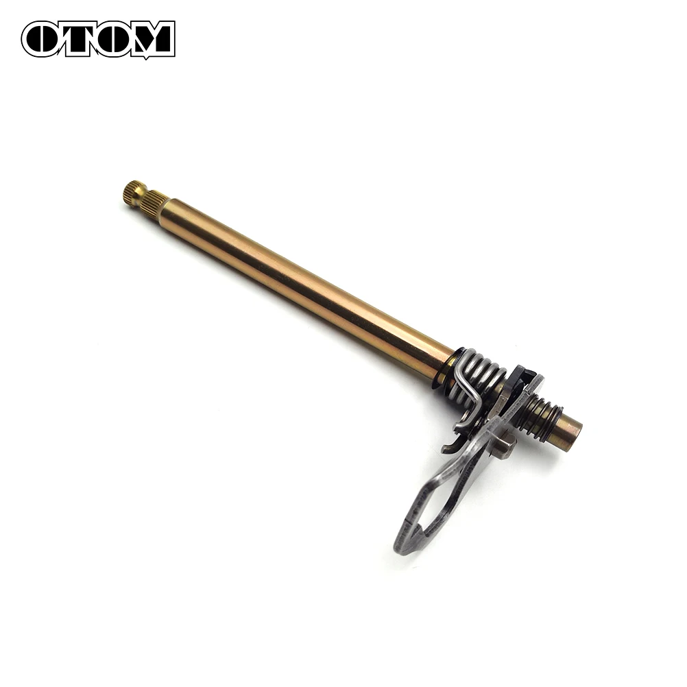 OTOM ZS174MN-3 Motorcycle Gearshaft Lever Gear Shift Shaft 5 Speed Spindle Arm Assy For ZONGSHEN CBS300 Engine Accessories Bikes