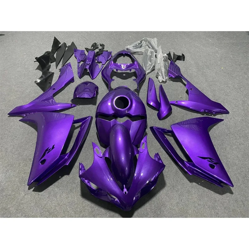 

Комплект обтекателей для мотоцикла, комплект кузова из АБС-пластика для Yamaha YZF R1 YZFR1 YZF-R1 YZF1000 2007 2008, аксессуары, полный кузов с инъекцией